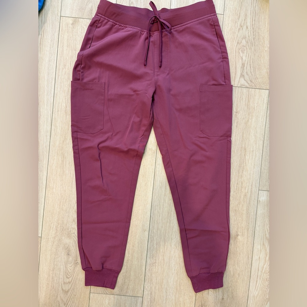 Mandala Joggers Deep Mauve